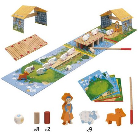 Jeu de stratégie - Hop ! Hop ! Hop ! - Djeco