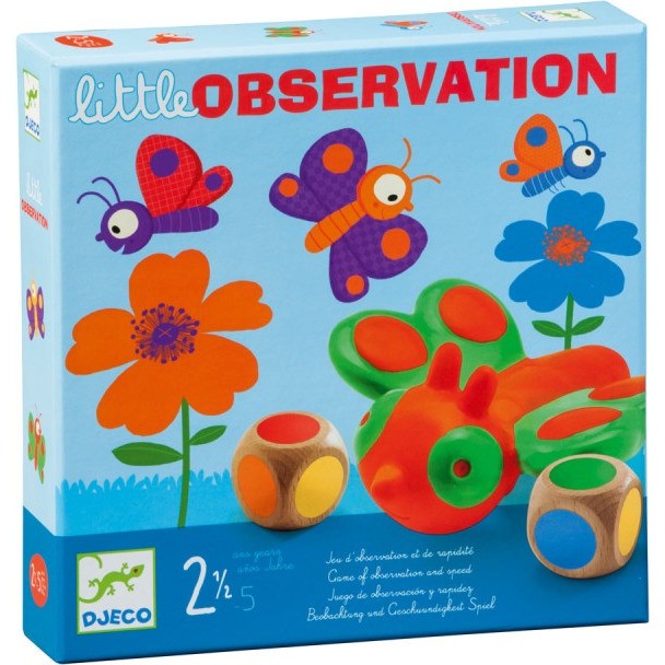 Jeu Little observation Jeu des petits De 2 à 5 ans Djeco