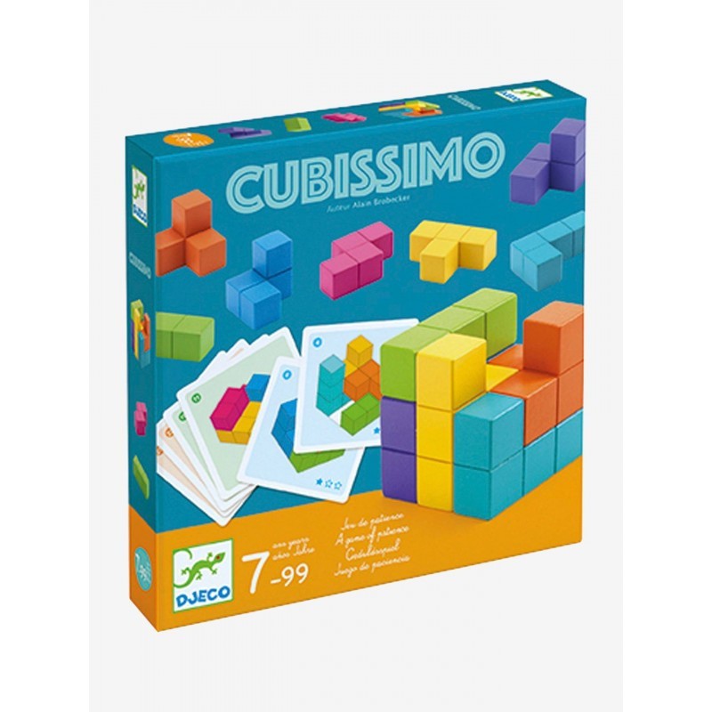 Jeu cubissimo casse tête Djeco