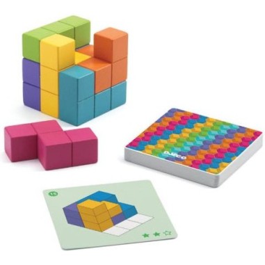 Jeu de stratégie - Cubissimo - Djeco