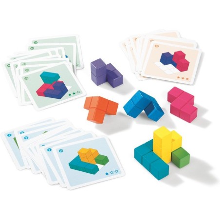 Jeu de stratégie - Cubissimo - Djeco