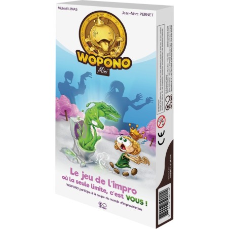 Wopono Mini - Jeux de société - Octoko