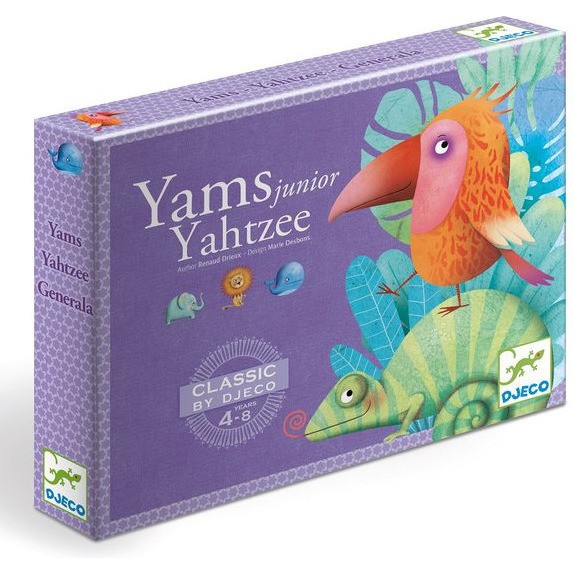 Jeu classique Yams junior : jouets, déco, puériculture Djeco
