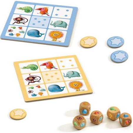 Yamm's junior - Jeu de société - Djeco