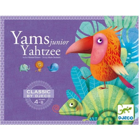 Yamm's junior - Jeu de société - Djeco