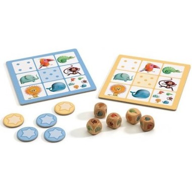 Yamm's junior - Jeu de société - Djeco