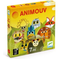 Animouv jeu tactique - Djeco