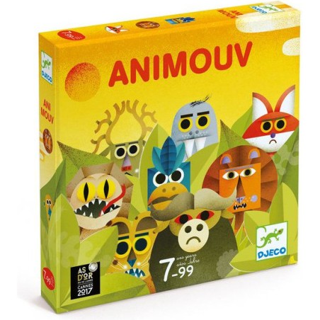 Animouv - Jeu de société - Djeco