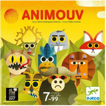Animouv - Jeu de société - Djeco