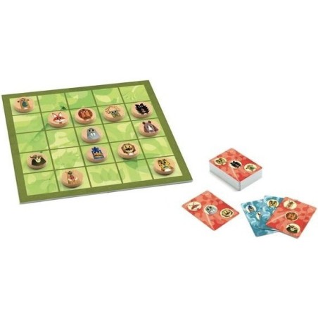Animouv - Jeu de société - Djeco
