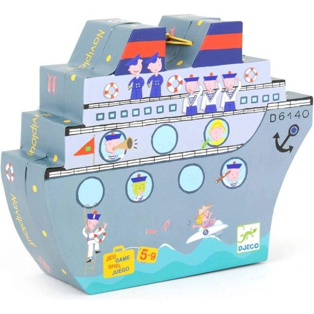 Jeux classiques Naviplouf Djeco