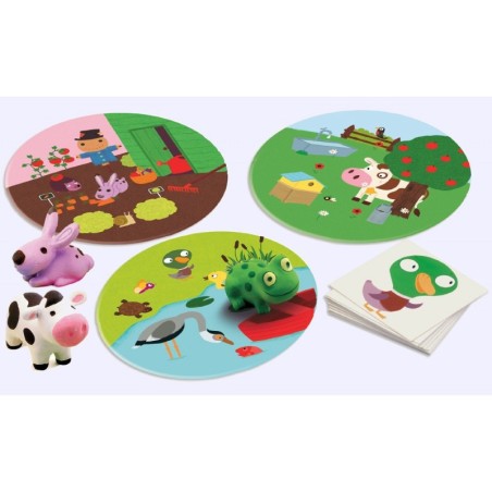 Jeux des Tout Petits - Little Association - Jeu de société - Djeco