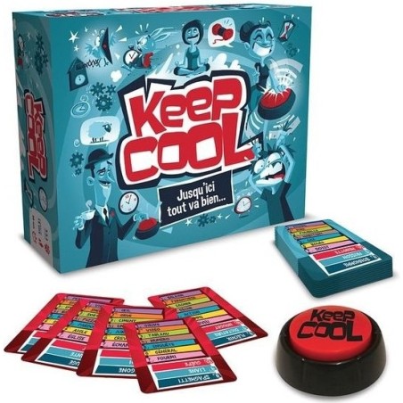 Keep Cool - Jeu de société - Cocktail Games