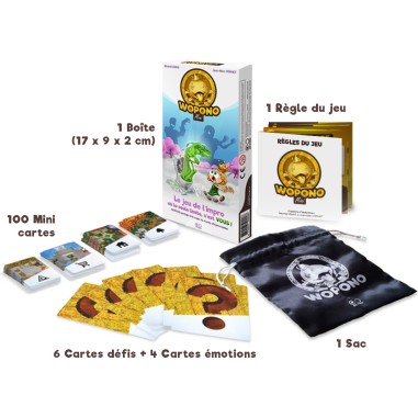 Wopono Mini - Jeux de société - Octoko
