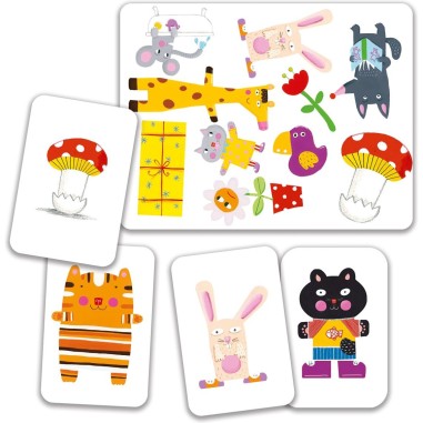 Jeux de Cartes - MiniMatch - Jeu de société - Djeco