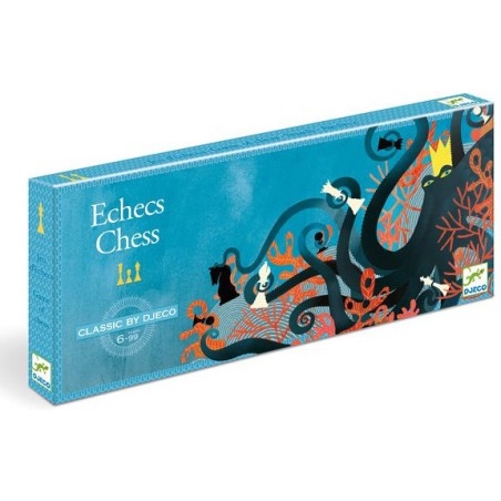 Echecs - Jeu de société - Djeco