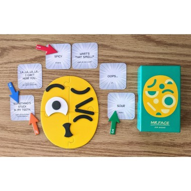 Mr. Face - Jeux de société - Oink Games