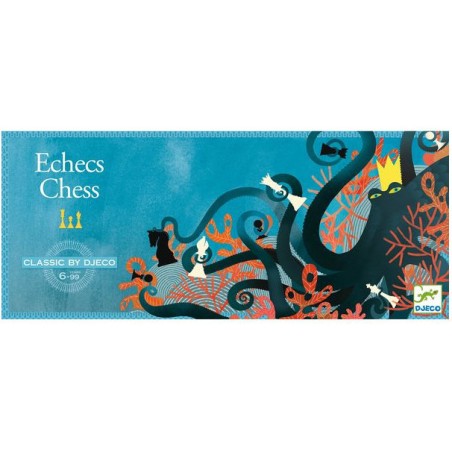 Echecs - Jeu de société - Djeco
