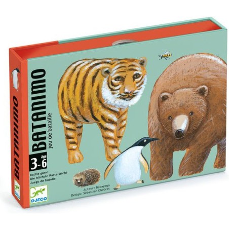 Batanimo - Jeu de société - Achat Boutique - Djeco