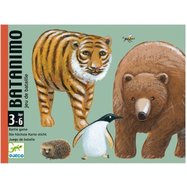 Batanimo - Jeu de société - Achat Boutique - Djeco