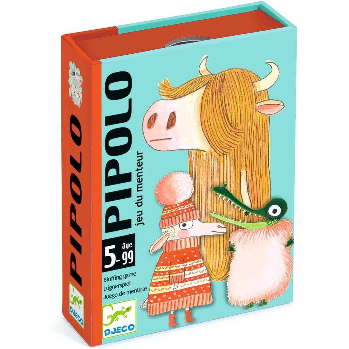 Jeu du menteur pipolo Djeco