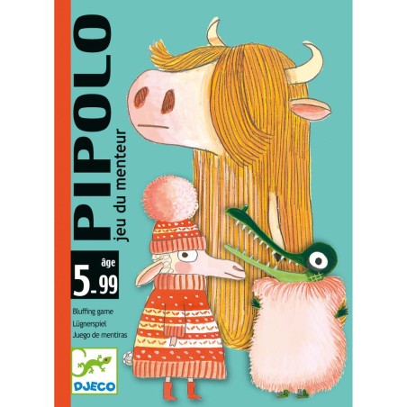 Jeux de Cartes - Pipolo - Jeu de société - Djeco