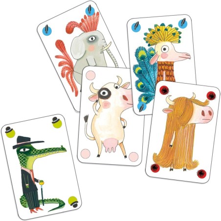Jeux de Cartes - Pipolo - Jeu de société - Djeco