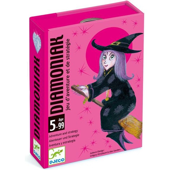 Diamoniak jeu tactique Djeco