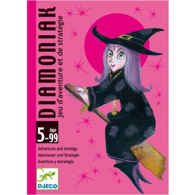 Jeux de Cartes - Diamoniak - Jeu de société - Djeco