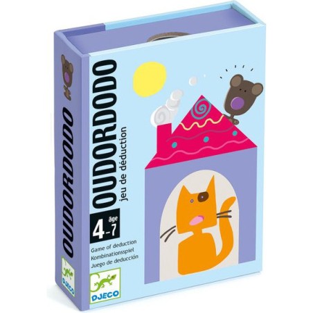 Jeux de Cartes - Oudordodo - Jeu de société - Djeco