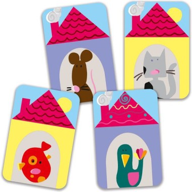 Jeux de Cartes - Oudordodo - Jeu de société - Djeco