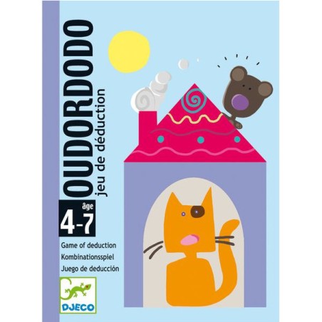 Jeux de Cartes - Oudordodo - Jeu de société - Djeco