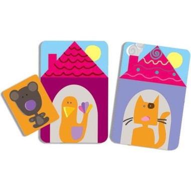 Jeux de Cartes - Oudordodo - Jeu de société - Djeco