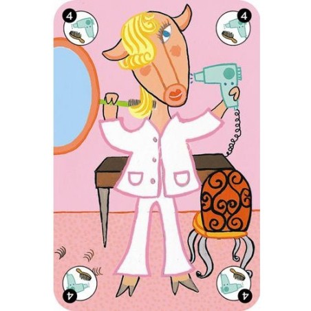 Jeux de Cartes - Happy Family - Jeu de société - Djeco