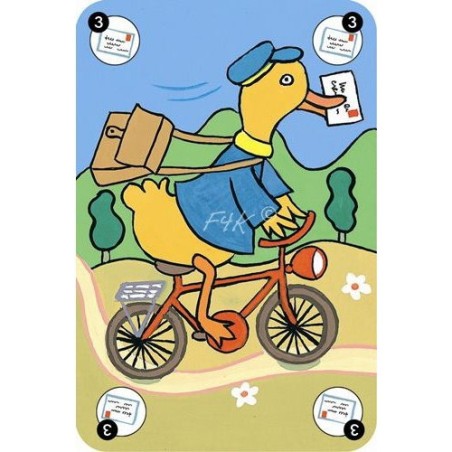 Jeux de Cartes - Happy Family - Jeu de société - Djeco