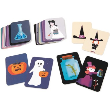 Magic school - jeu de cartes coopératif - Djeco