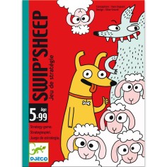Jeu de carte Swip'Sheep - jeu de stratégie - Djeco 2