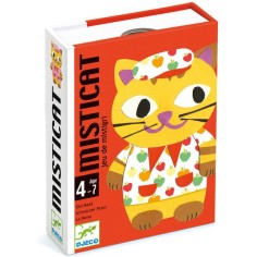 Misticat - jeu de mistigri pour 4 à 7 ans - Djeco