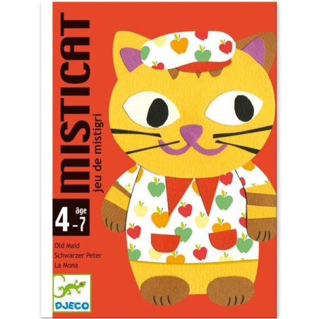 Jeux de Cartes - Misticat - Jeu de société - Djeco