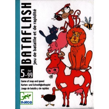 Jeux de Cartes - Bataflash - Jeu de société - Djeco