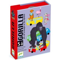 Jeu de stratégie et de rapidité Gorilla - Djeco