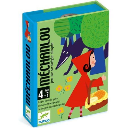 Jeu de carte Méchanlou - jeu de stratégie - Djeco