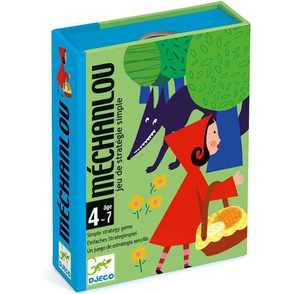Méchanlou Cartes Djeco