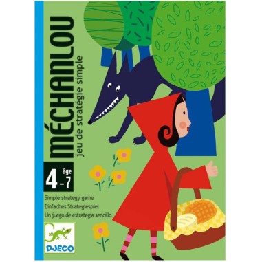 Jeu de carte Méchanlou - jeu de stratégie - Djeco