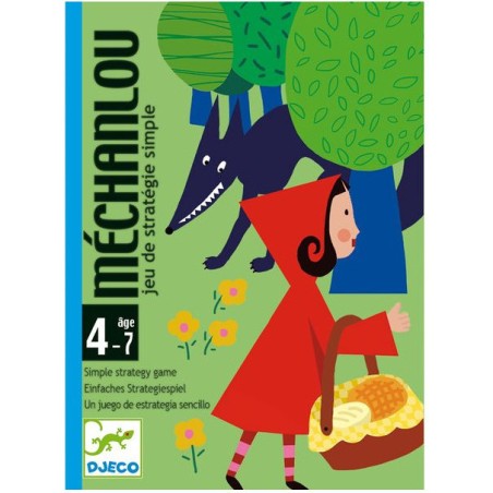 Jeu de carte Méchanlou - jeu de stratégie - Djeco