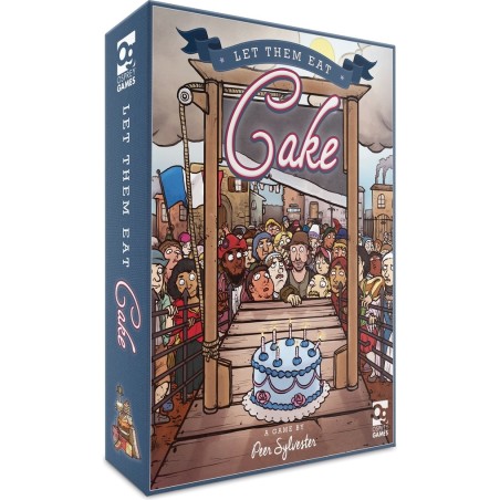 Let Them Eat Cake - Jeu de société - Osprey Games