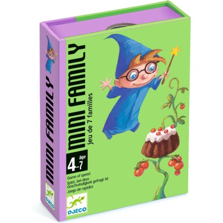 Jeux de Cartes - Mini Family - Jeu de société - Djeco