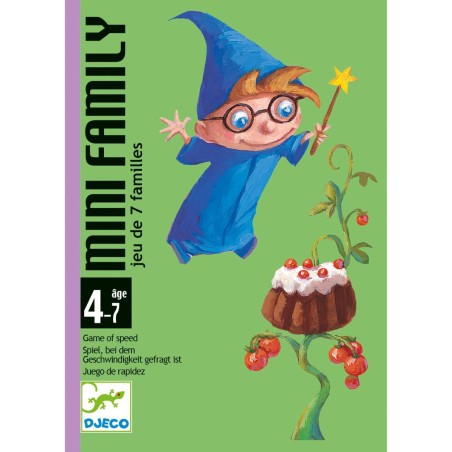 Jeux de Cartes - Mini Family - Jeu de société - Djeco