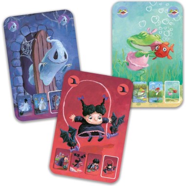 Jeux de Cartes - Mini Family - Jeu de société - Djeco