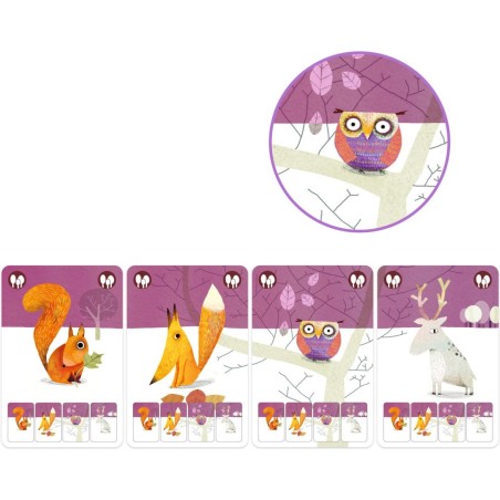 Jeux de Cartes - Mini Nature - Jeu de société - Djeco